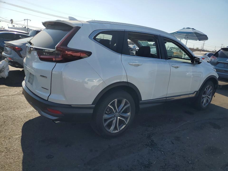 2022 Honda Cr-v მანქანა იყიდება აუქციონზე, vin: 2HKRW2H91NH643861, აუქციონის ნომერი: 69507196