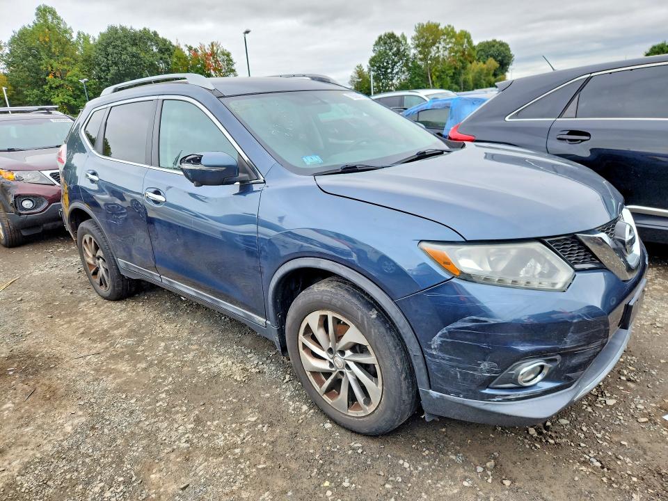 Продажа на аукционе авто 2014 Nissan Rogue, vin: 5N1AT2MV3EC832138, номер лота: 70504776