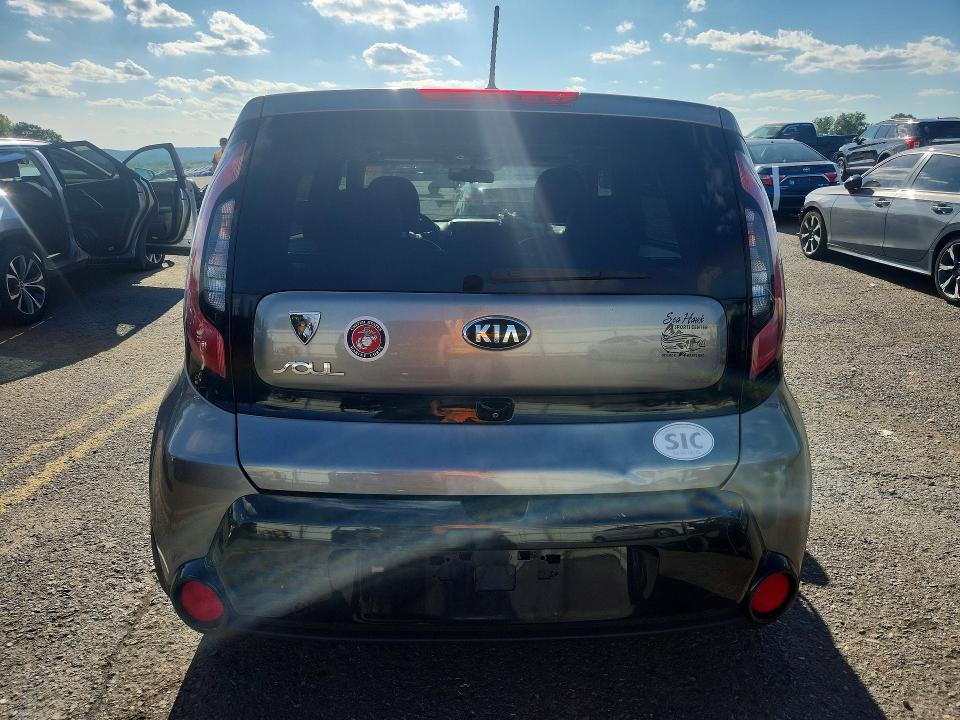 68667726 :رقم المزاد ، KNDJP3A58G7259297 vin ، 2016 Kia Soul مزاد بيع