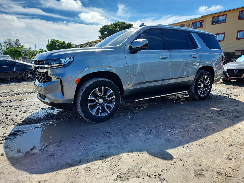 70439456 :رقم المزاد ، 1GNSCMKD7RR233820 vin ، 2024 Chevrolet Tahoe مزاد بيع