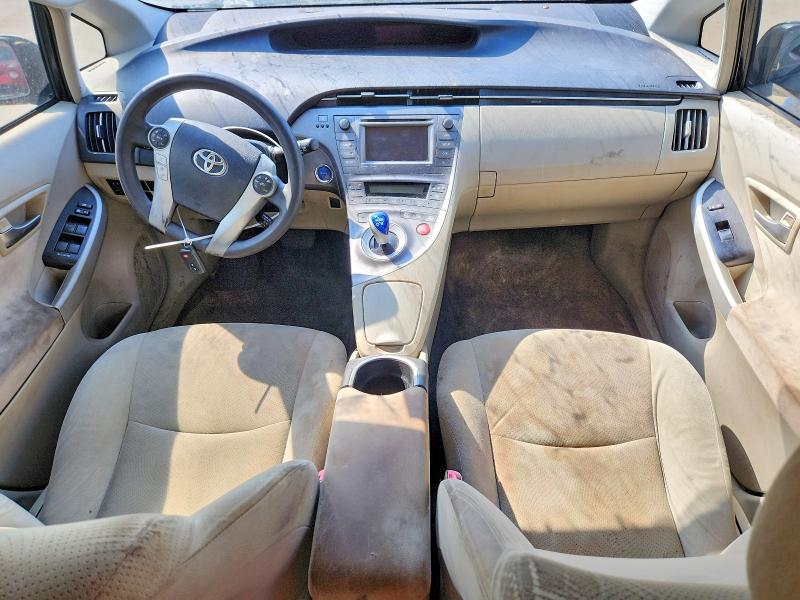 70858516 :رقم المزاد ، JTDKN3DU3D5565165 vin ، 2013 Toyota Prius مزاد بيع