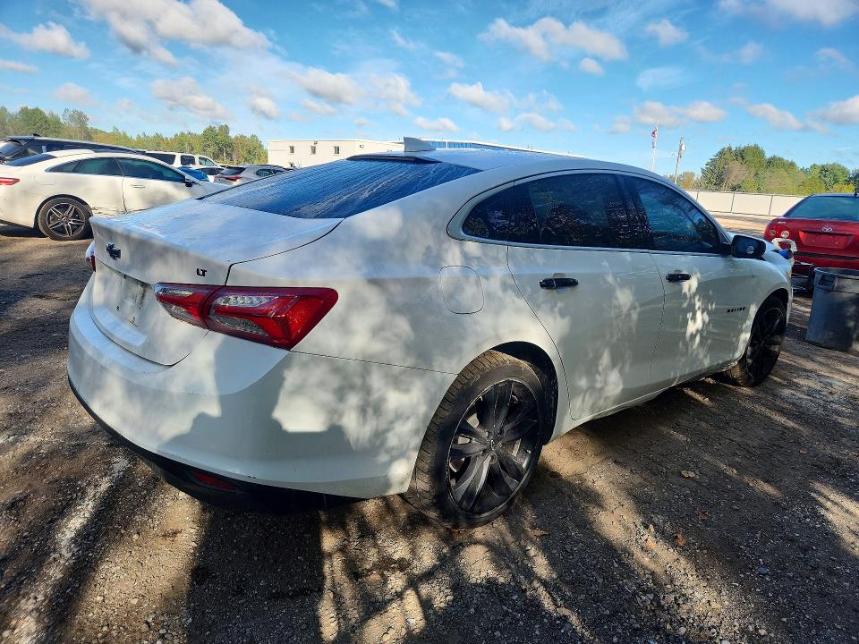 2022 Chevrolet Malibu მანქანა იყიდება აუქციონზე, vin: 1G1ZD5ST2NF197489, აუქციონის ნომერი: 68153786