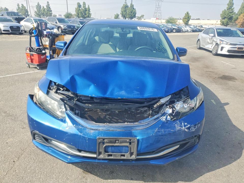 Aukcja sprzedaży 2014 Honda Civic, vin: 19XFB2F55EE242588, numer aukcji: 68693916