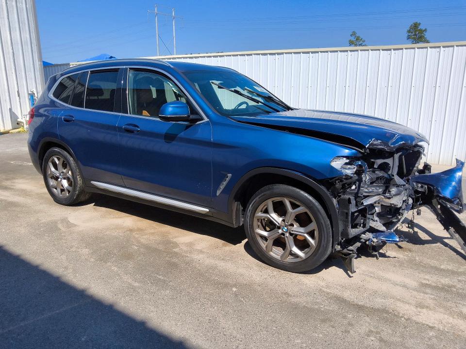 65910586 :رقم المزاد ، 5UXTY3C04L9D65270 vin ، 2020 Bmw X3 مزاد بيع