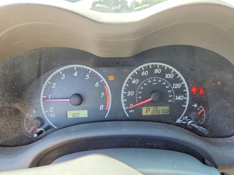 2009 Toyota Corolla მანქანა იყიდება აუქციონზე, vin: 2T1BU40E49C185480, აუქციონის ნომერი: 67668636