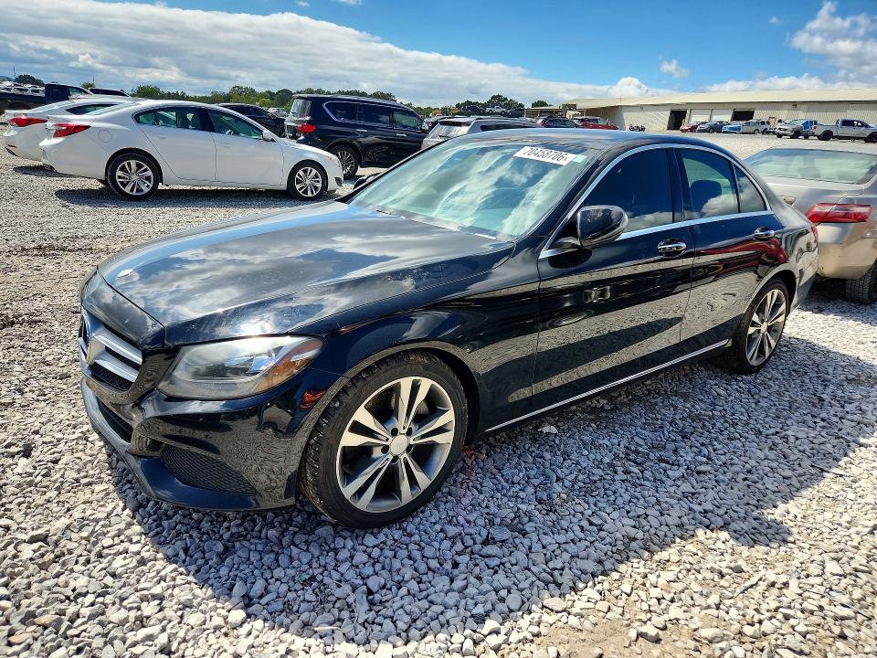 70458706 :رقم المزاد ، 55SWF4JB6GU168560 vin ، 2016 Mercedes-benz C مزاد بيع