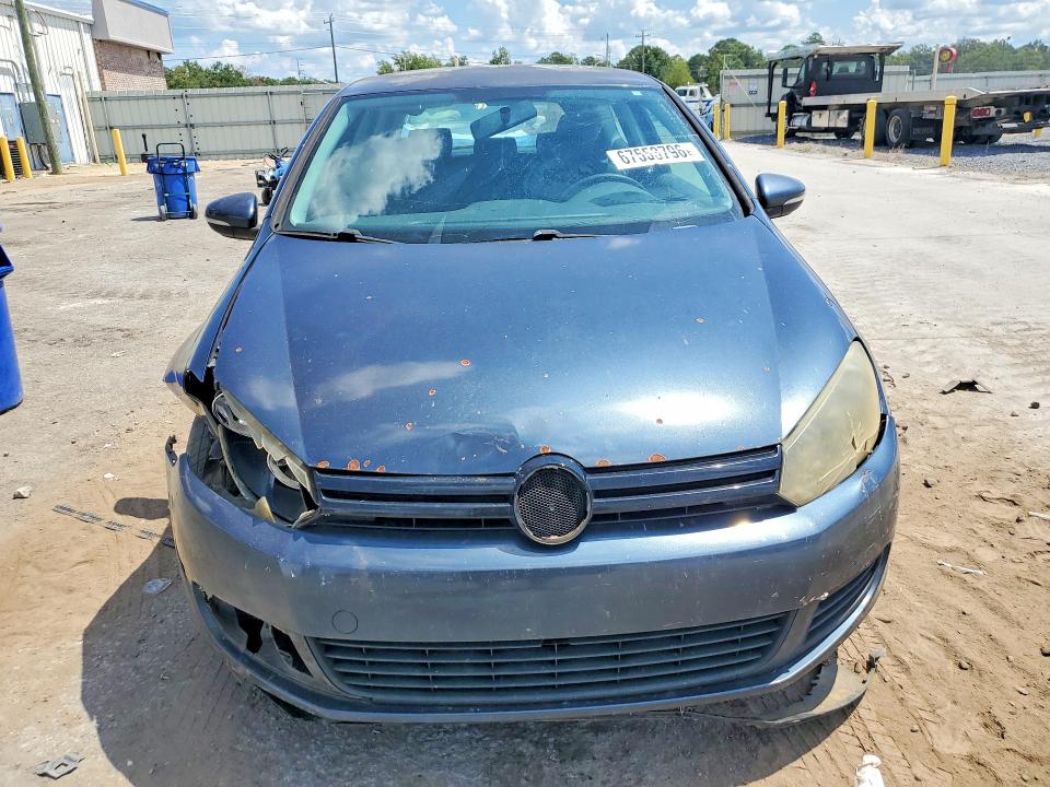 2010 Volkswagen Golf მანქანა იყიდება აუქციონზე, vin: WVWBA7AJ5AW412354, აუქციონის ნომერი: 67553796