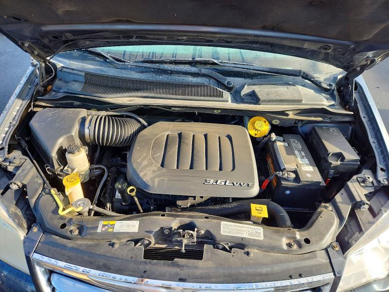 67725166 :رقم المزاد ، 2C4RC1BG7ER434007 vin ، 2014 Chrysler Town & Country مزاد بيع