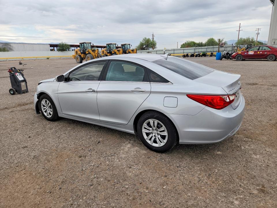 70852106 :رقم المزاد ، 5NPEB4AC2BH250149 vin ، 2011 Hyundai Sonata مزاد بيع