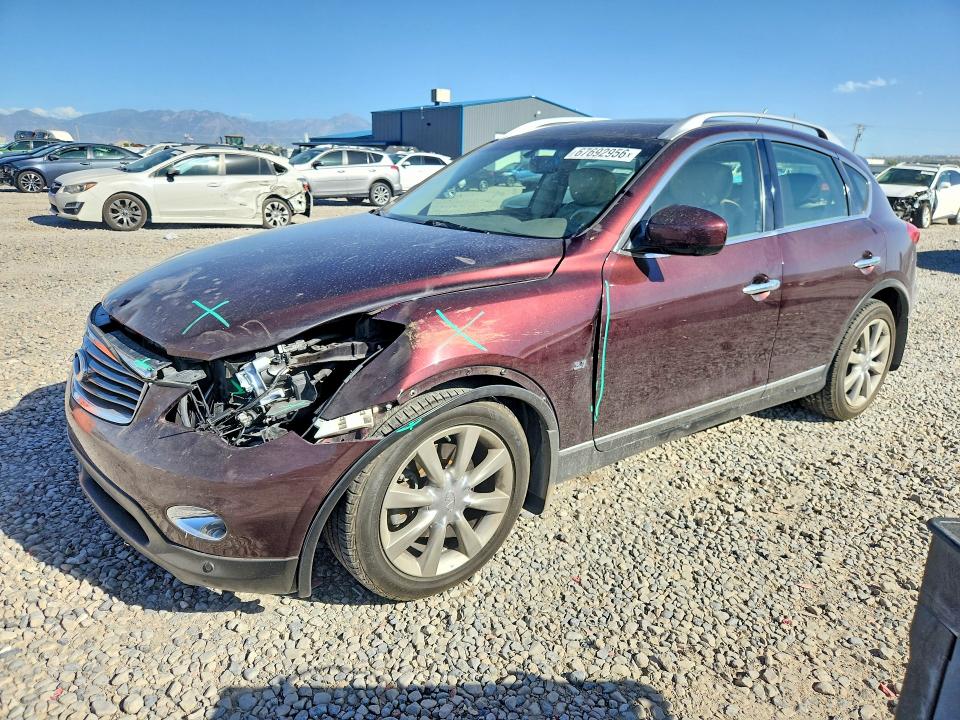 2015 Infiniti Qx50 მანქანა იყიდება აუქციონზე, vin: JN1BJ0HP5FM730501, აუქციონის ნომერი: 67692956