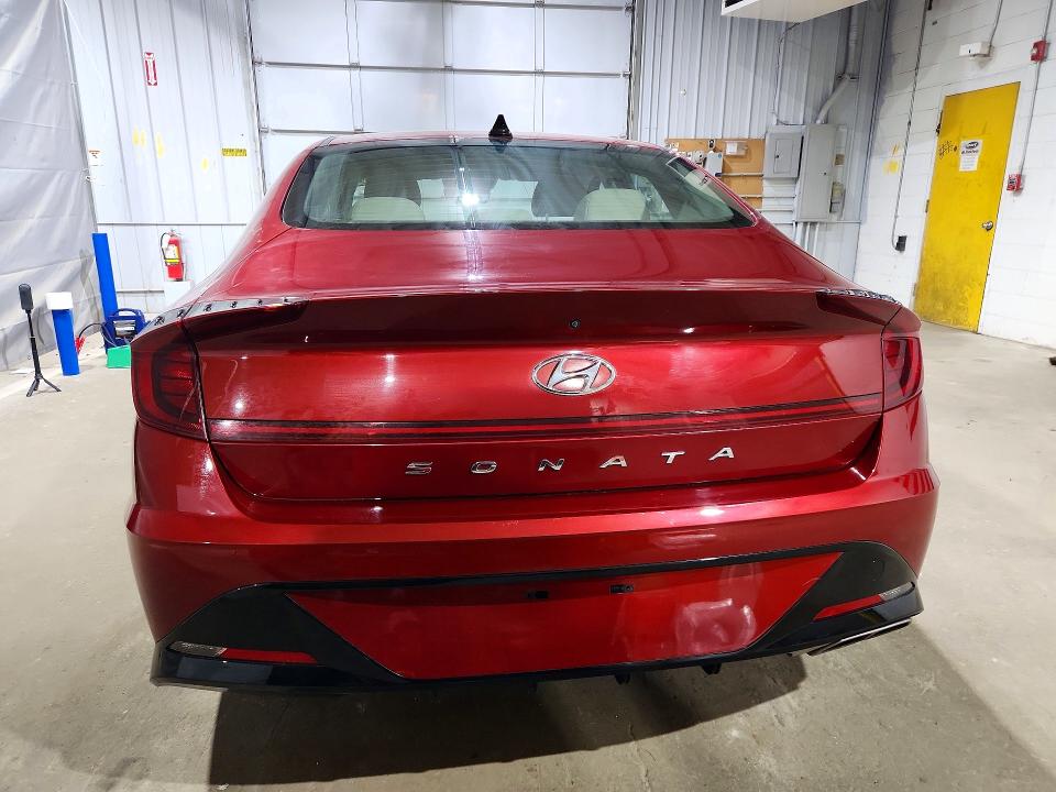 Продажа на аукционе авто 2023 Hyundai Sonata, vin: KMHL64JA3PA315255, номер лота: 70267496
