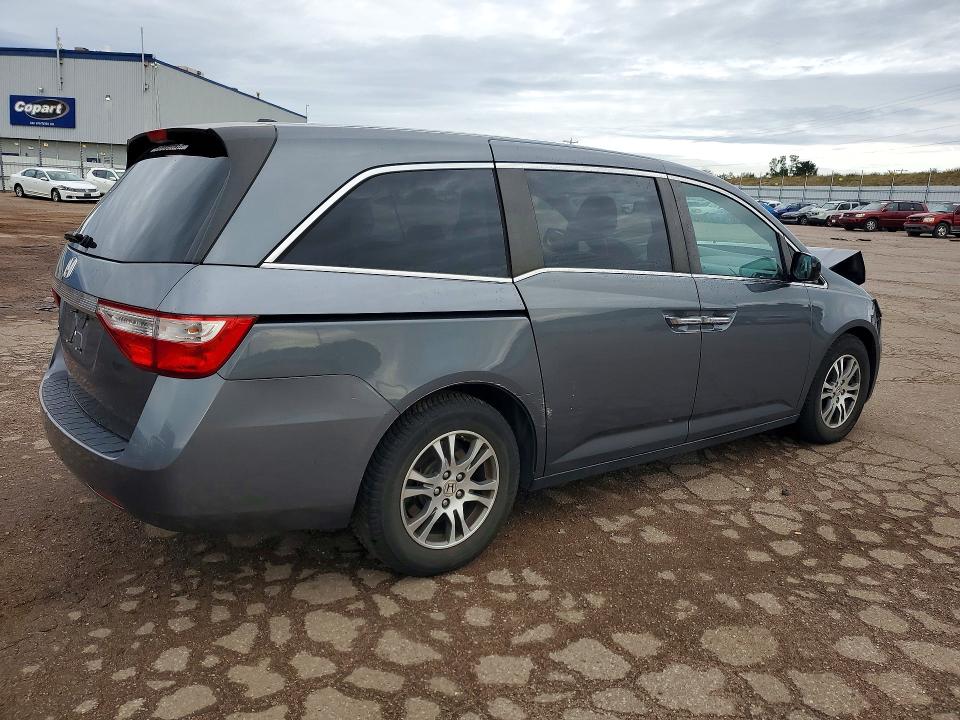 Продажа на аукционе авто 2013 Honda Odyssey, vin: 5FNRL5H6XDB034488, номер лота: 70340956