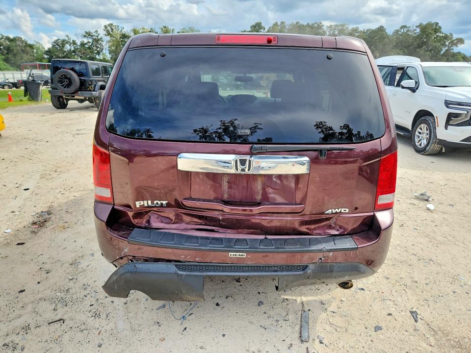 68654896 :رقم المزاد ، 5FNYF4H79DB046055 vin ، 2013 Honda Pilot مزاد بيع
