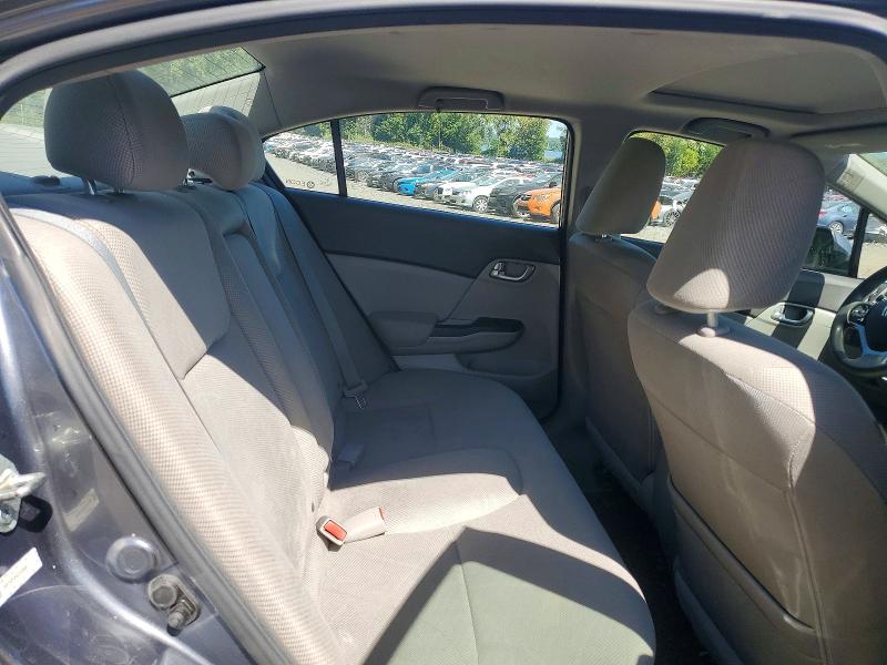 2012 Honda Civic მანქანა იყიდება აუქციონზე, vin: 19XFB2F85CE320407, აუქციონის ნომერი: 68736046