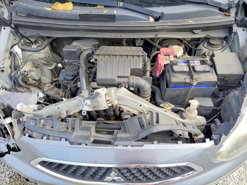 2017 Mitsubishi Mirage მანქანა იყიდება აუქციონზე, vin: ML32A3HJ9HH001393, აუქციონის ნომერი: 67338436