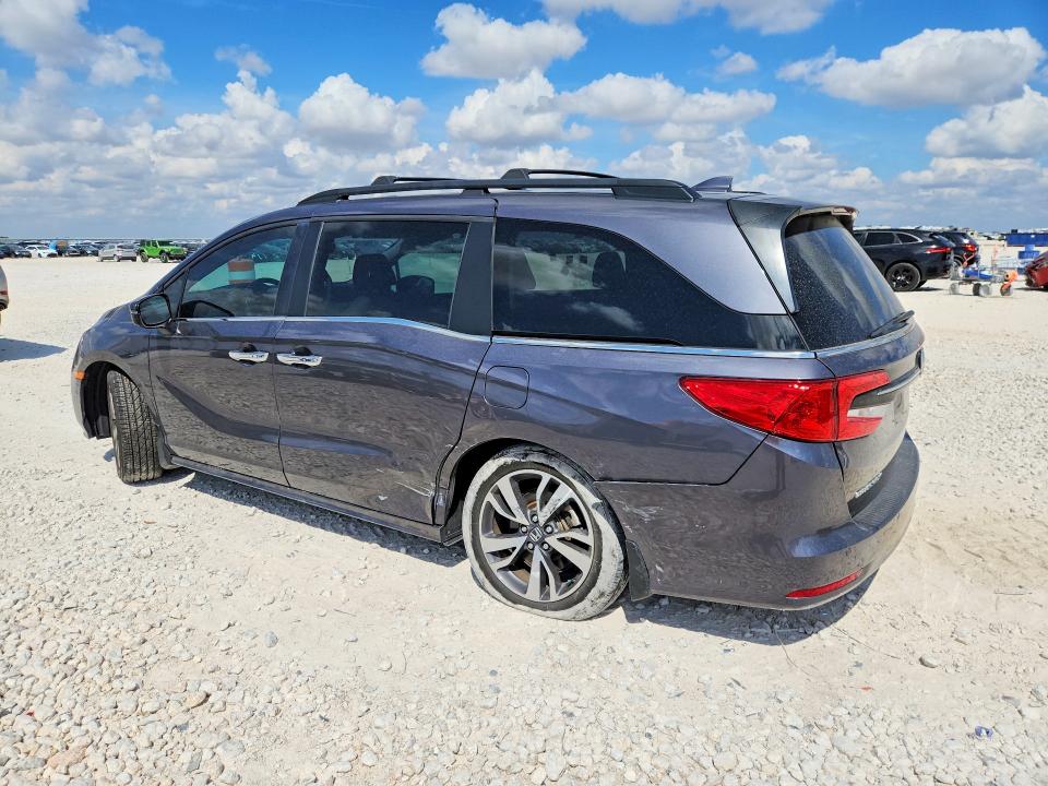 2022 Honda Odyssey მანქანა იყიდება აუქციონზე, vin: 5FNRL6H87NB058384, აუქციონის ნომერი: 68998456