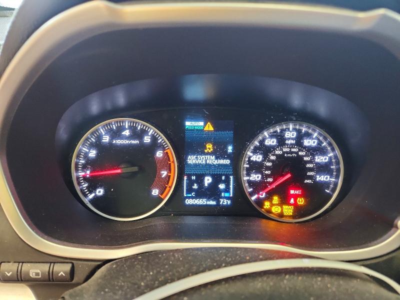 Продаж на аукціоні авто 2019 Mitsubishi Eclipse Cross, vin: JA4AT3AAXKZ031768, номер лоту: 69219526