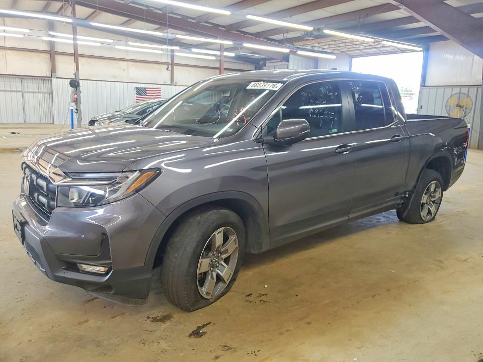 68539176 :رقم المزاد ، 5FPYK3F56SB040287 vin ، 2025 Honda Ridgeline مزاد بيع