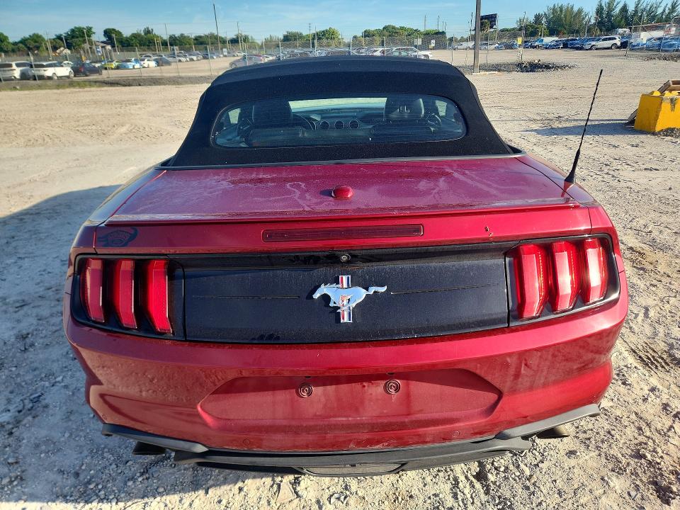 Продажа на аукционе авто 2019 Ford Mustang, vin: 1FATP8UH2K5160903, номер лота: 70419276