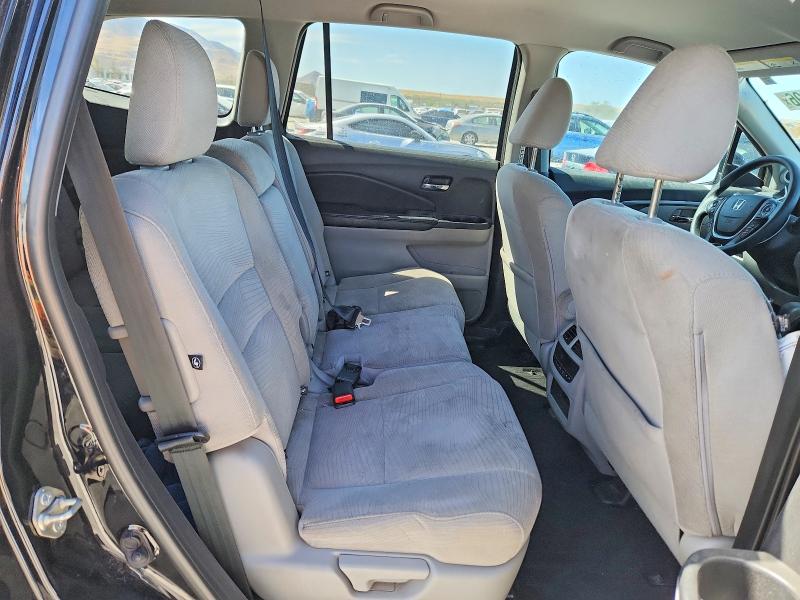 68435496 :رقم المزاد ، 5FNYF6H47HB099294 vin ، 2017 Honda Pilot مزاد بيع