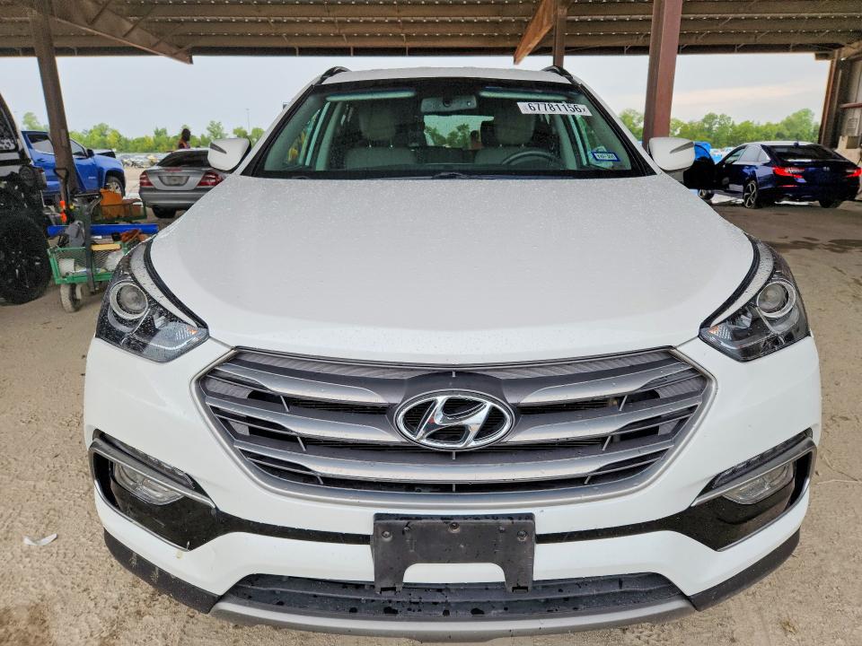2018 Hyundai Santa Fe Sport მანქანა იყიდება აუქციონზე, vin: 5NMZU3LB6JH059775, აუქციონის ნომერი: 67781156