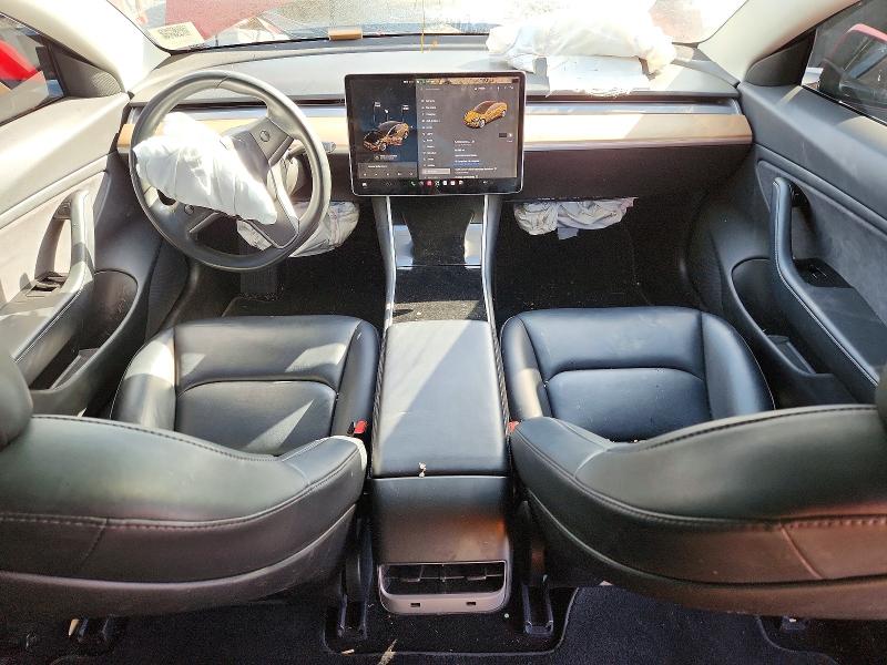 2018 Tesla Model 3 მანქანა იყიდება აუქციონზე, vin: 5YJ3E1EA5JF155054, აუქციონის ნომერი: 70847276
