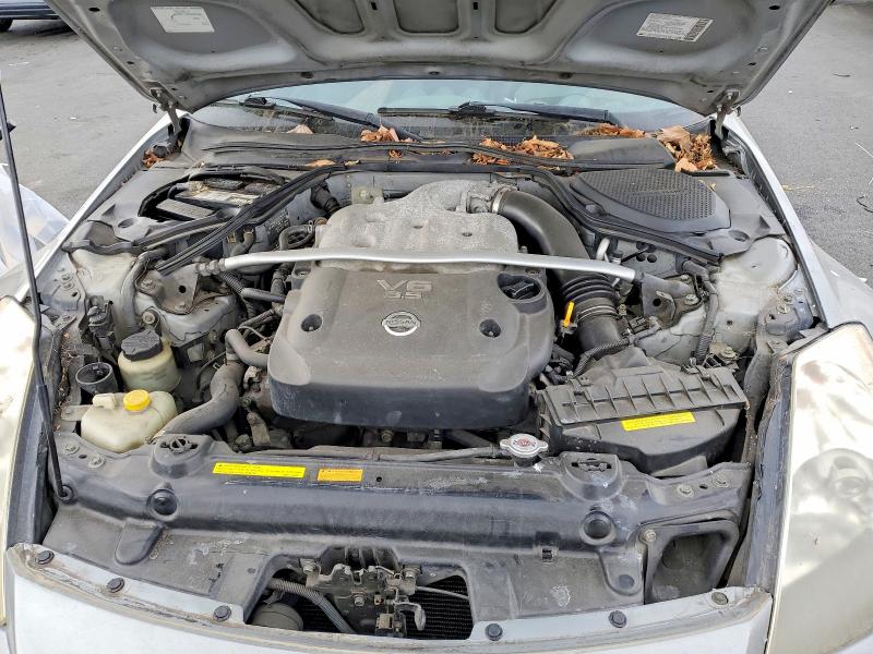 2003 Nissan 350z მანქანა იყიდება აუქციონზე, vin: JN1AZ34E73T018132, აუქციონის ნომერი: 68014846