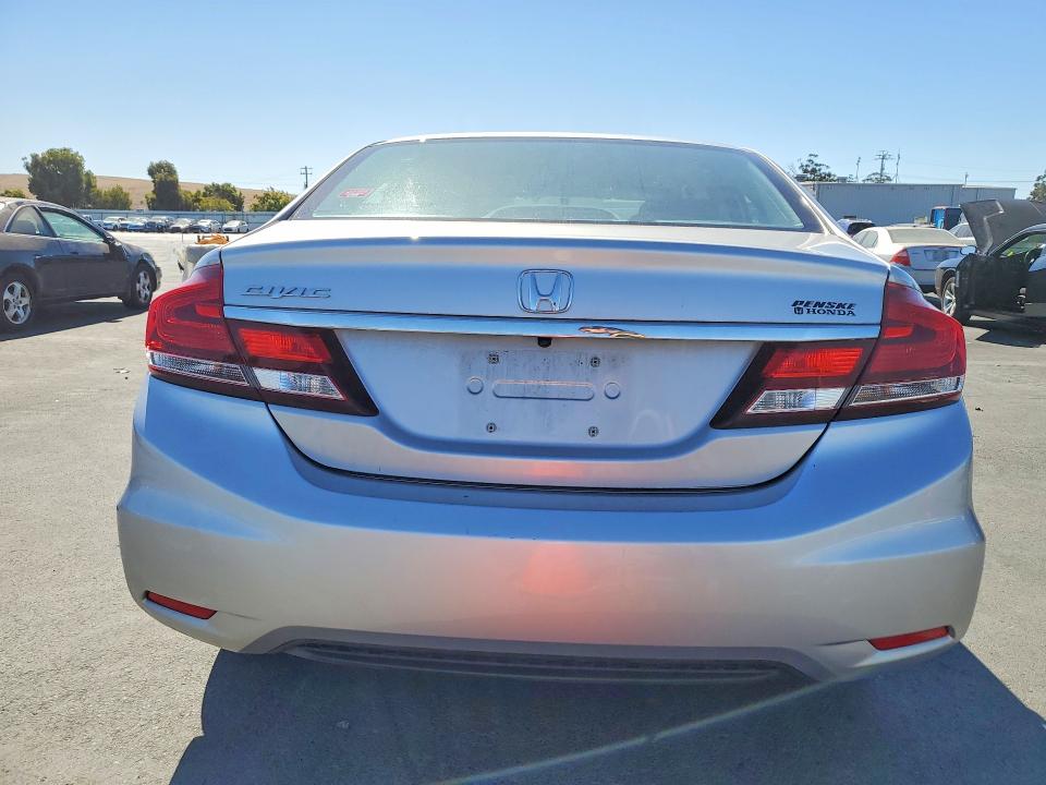 Aukcja sprzedaży 2015 Honda Civic, vin: 19XFB2F72FE082110, numer aukcji: 71195736