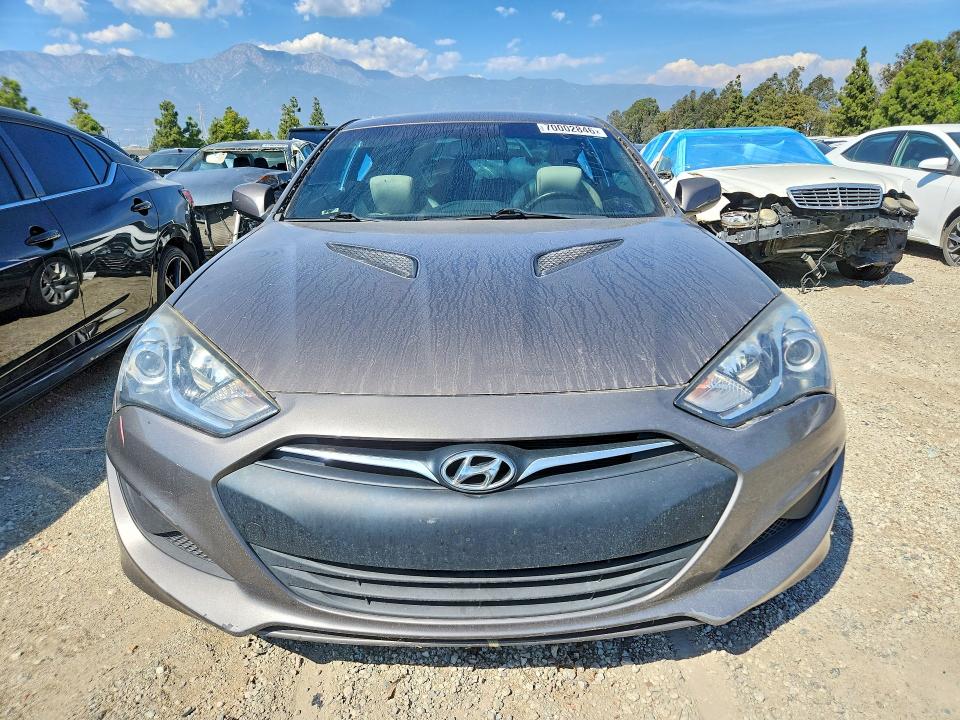 70002846 :رقم المزاد ، KMHHT6KD2DU101984 vin ، 2013 Hyundai Genesis Coupe مزاد بيع
