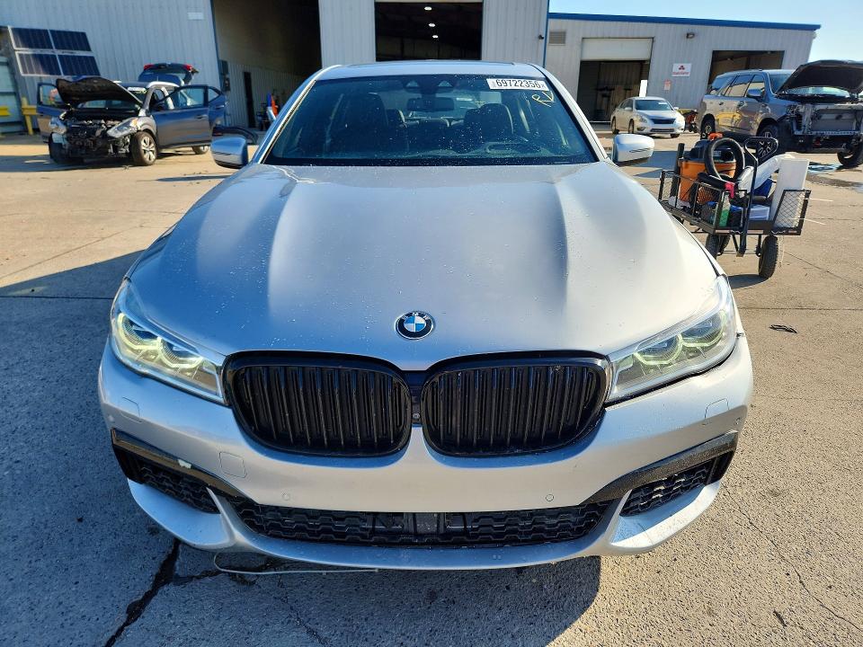 Продажа на аукционе авто 2018 Bmw 750, vin: WBA7F0C5XJGM23100, номер лота: 69722356