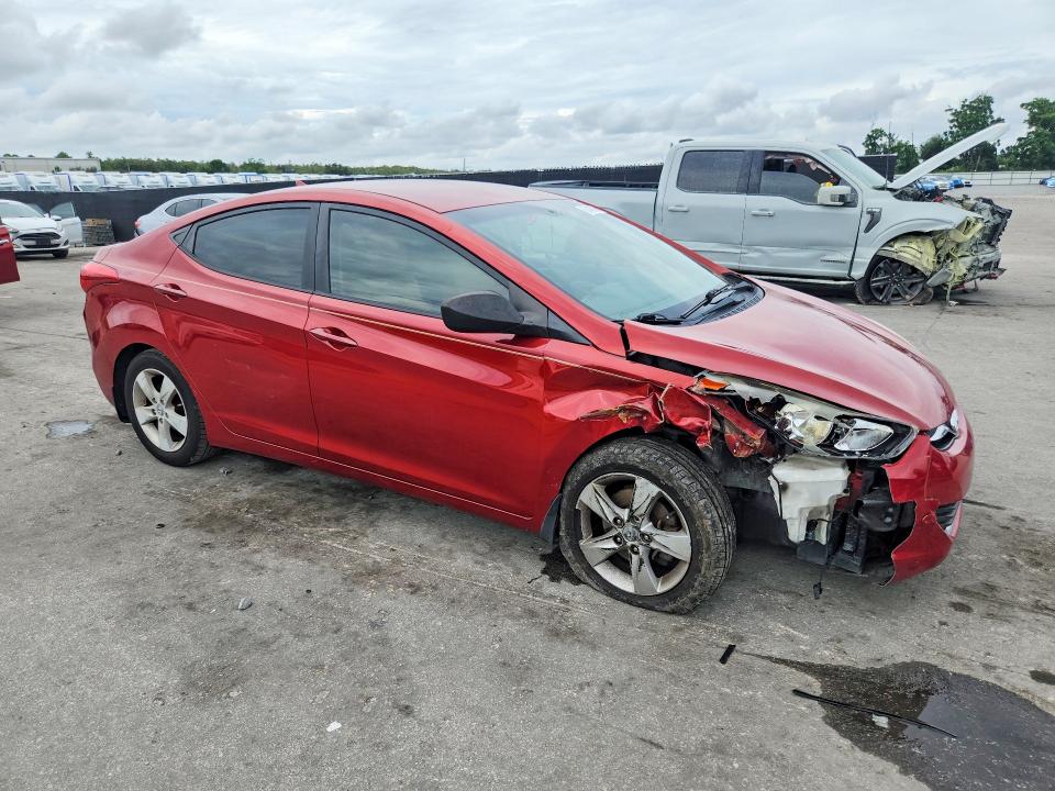 Продажа на аукционе авто 2013 Hyundai Elantra, vin: KMHDH4AE5DU662954, номер лота: 67400106
