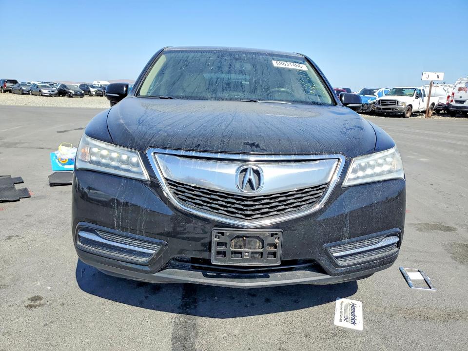Aukcja sprzedaży 2015 Acura Mdx, vin: 5FRYD3H49FB009174, numer aukcji: 69631466