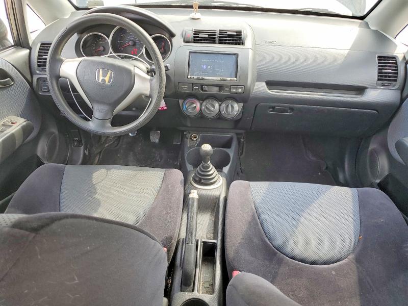 2008 Honda Fit მანქანა იყიდება აუქციონზე, vin: JHMGD37458S027643, აუქციონის ნომერი: 69164976