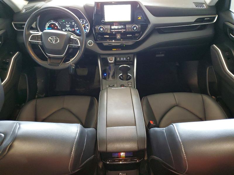 Продажа на аукционе авто 2026 Toyota Highlander Hybrid, vin: 5TDKBRCH3TS698291, номер лота: 69210176
