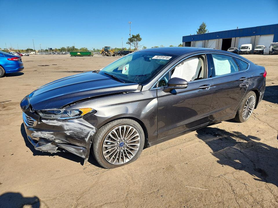 2017 Ford Fusion მანქანა იყიდება აუქციონზე, vin: 3FA6P0H91HR321426, აუქციონის ნომერი: 70731016