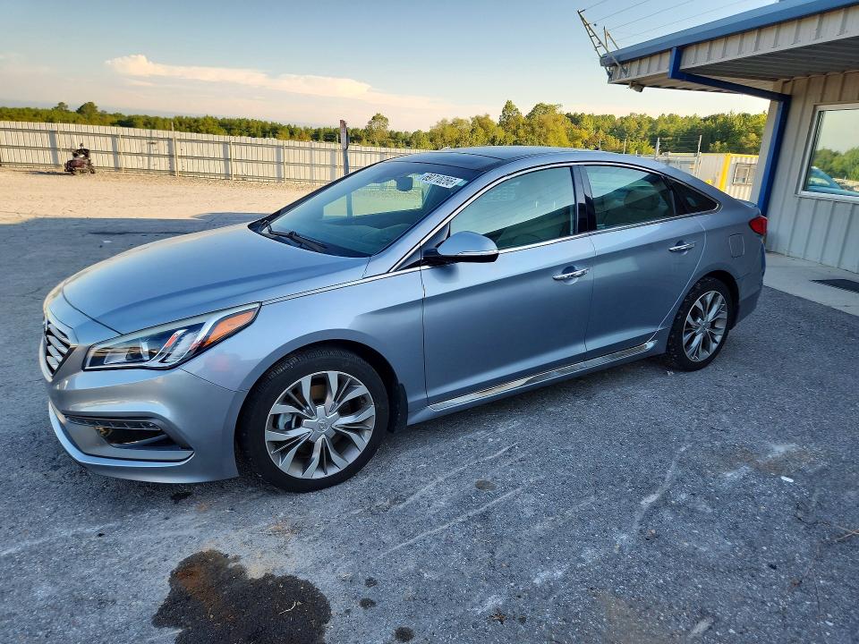 2015 Hyundai Sonata მანქანა იყიდება აუქციონზე, vin: 5NPE34AB7FH171165, აუქციონის ნომერი: 69718266
