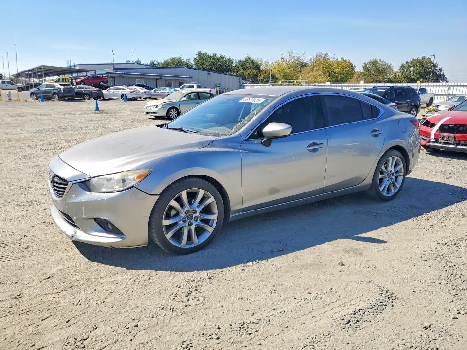 Aukcja sprzedaży 2014 Mazda 6, vin: JM1GJ1T67E1144678, numer aukcji: 68633626