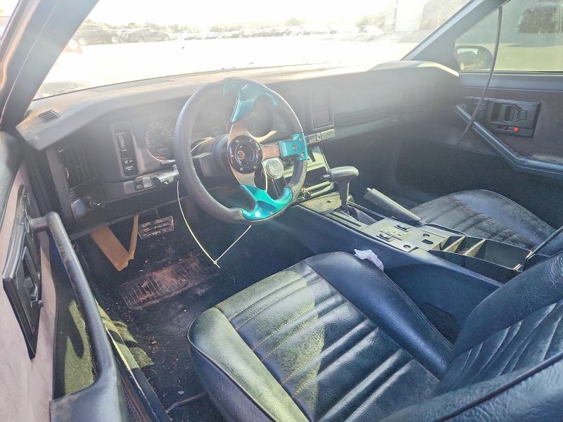 68084126 :رقم المزاد ، 1G2FW87F4FL203681 vin ، 1985 Pontiac Firebird مزاد بيع