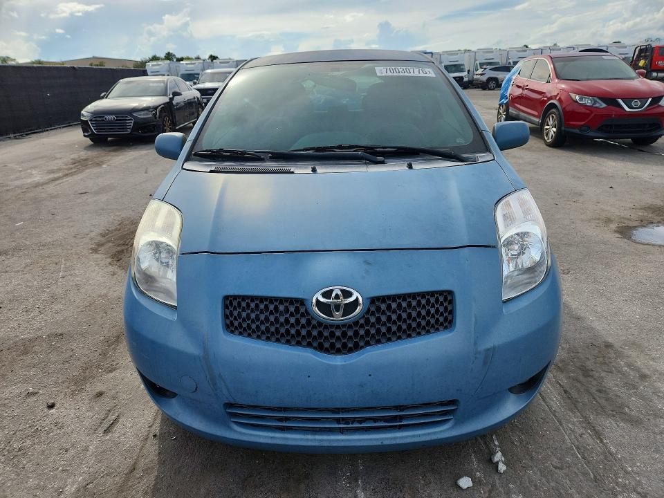 2008 Toyota Yaris მანქანა იყიდება აუქციონზე, vin: JTDJT923685149485, აუქციონის ნომერი: 70030776