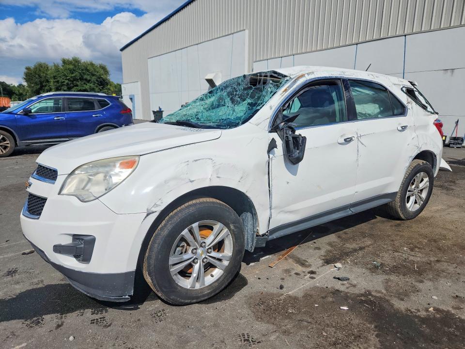 70281096 :رقم المزاد ، 1GNALAEK8EZ121526 vin ، 2014 Chevrolet Equinox مزاد بيع
