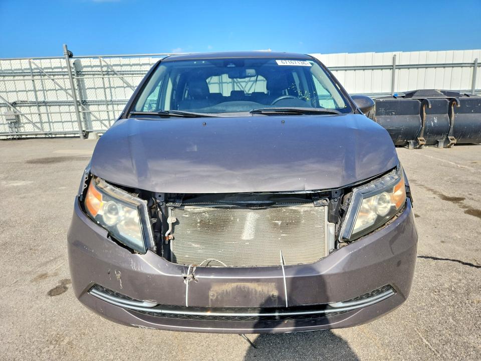 2016 Honda Odyssey მანქანა იყიდება აუქციონზე, vin: 5FNRL5H60GB155437, აუქციონის ნომერი: 67167136
