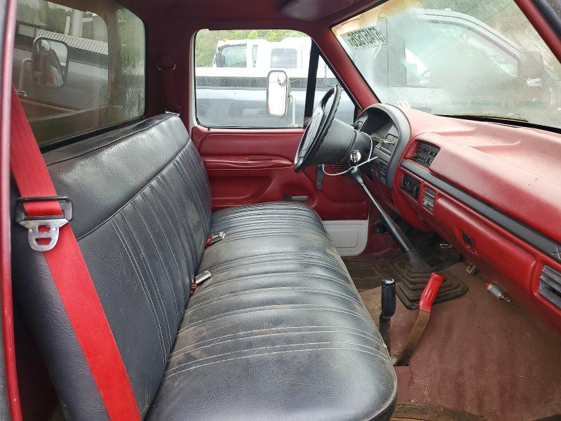 67457526 :رقم المزاد ، 1FDKF37G0PNA54614 vin ، 1993 Ford F350 مزاد بيع
