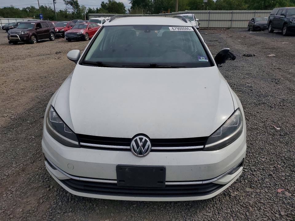 67900086 :رقم المزاد ، 3VW117AU9KM521324 vin ، 2019 Volkswagen Golf Sportwagen مزاد بيع
