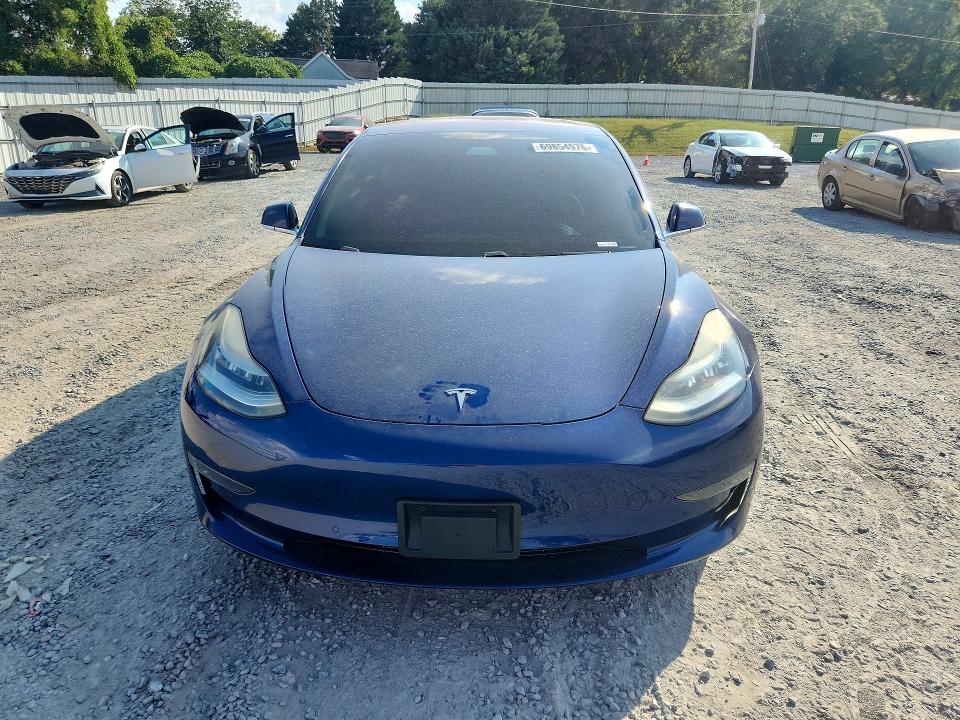 Auction sale of the 2019 Tesla Model 3, vin: 5YJ3E1EA4KF299647, lot number: 69854976
