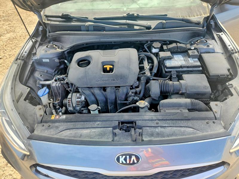 70415756 :رقم المزاد ، 3KPF24AD7KE053348 vin ، 2019 Kia Forte مزاد بيع