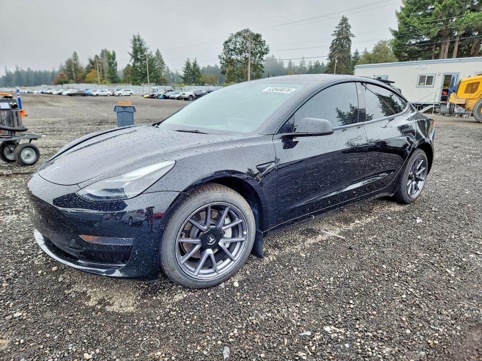 Aukcja sprzedaży 2022 Tesla Model 3, vin: 5YJ3E1EA8NF167298, numer aukcji: 63849076