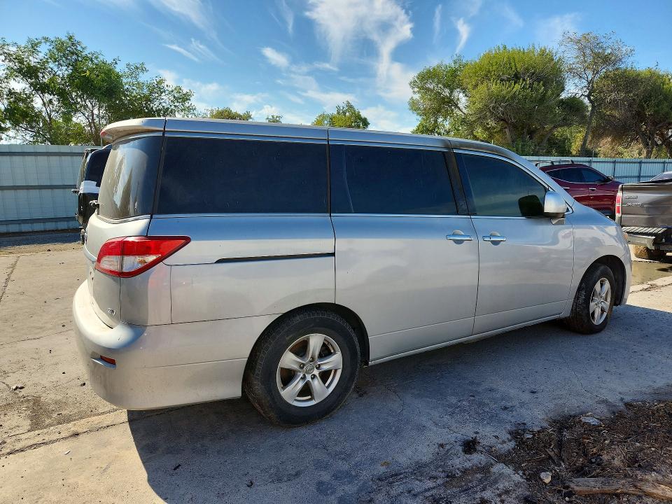 2013 Nissan Quest მანქანა იყიდება აუქციონზე, vin: JN8AE2KP6D9071706, აუქციონის ნომერი: 70237746