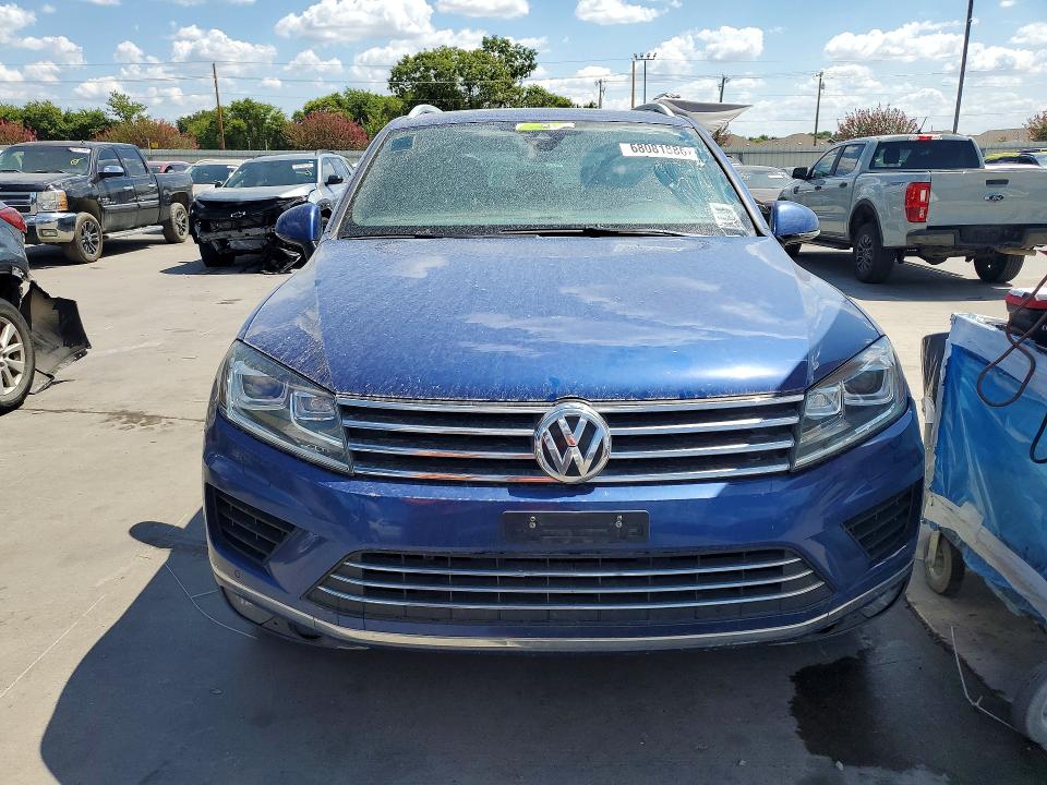 Aukcja sprzedaży 2017 Volkswagen Touareg, vin: WVGRF7BP8HD003804, numer aukcji: 68081886