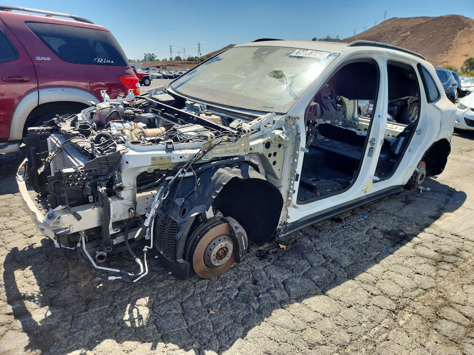 67728726 :رقم المزاد ، WP1AA2AY3RDA13637 vin ، 2024 Porsche Cayenne مزاد بيع