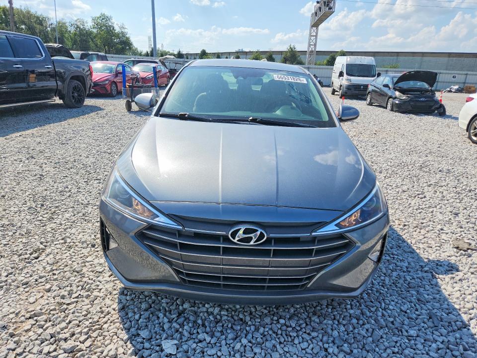 Aukcja sprzedaży 2019 Hyundai Elantra, vin: KMHD84LF2KU765574, numer aukcji: 66531826